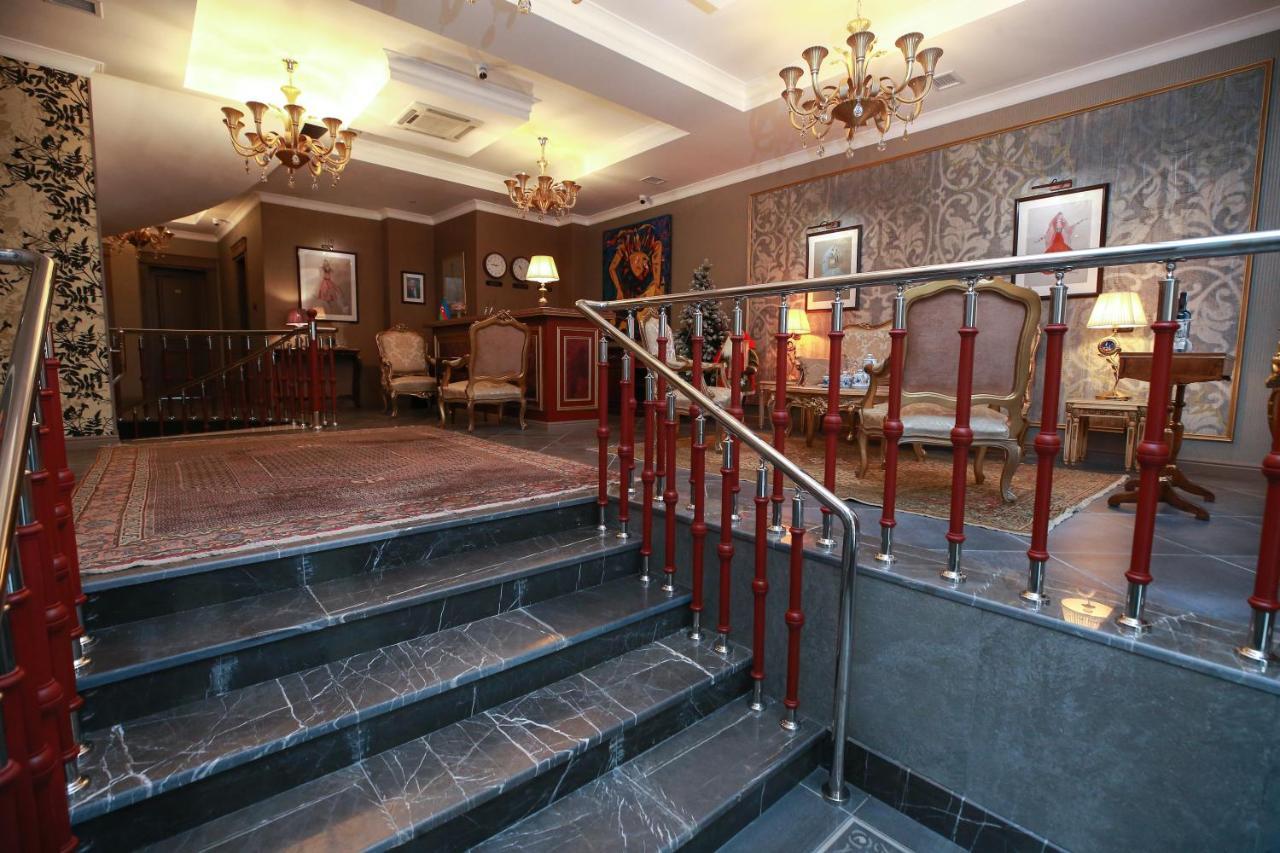 West Inn Hotel & Restaurant Nz Баку Екстер'єр фото